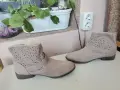 Дамски боти Blue Motion 39 н. Естествен велур , снимка 10