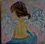 Картина Ангел на нежността, снимка 1 - Картини - 36733351