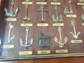 Морско табло с различни видове котви, снимка 6