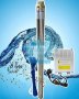 Професионална потопяема сондажна помпа за вода 0.75KW КАВКАЗ, снимка 1 - Напояване - 40758928