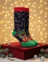 Луксозни Коледни Термо Чорапи, снимка 5