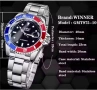 Мъжки модерни и стилни автоматични часовници WINNER*/“Промоция”!, снимка 11
