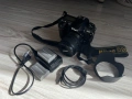 📸 Фотоапарат Nikon D200 + 2 обектива + пълен комплект, снимка 5