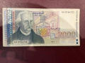 2000 лева 1994 година, снимка 1