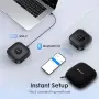 EMEET M0 Plus – професионален Bluetooth speakerphone за онлайн срещи и конференции, снимка 3