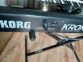 Korg KRONOS 2 73 твърд куфар, снимка 6