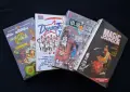 Лот Видеокасети VHS Майкъл Джордан Space Jam Космически Забивки Баскетбол NBA Меджик Джонсън , снимка 2