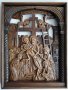 Дърворезба-"Снемане на Исус Христос от кръста", снимка 1 - Други - 22120366