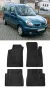 Гумени стелки Frogum съвместими с Renault Kangoo (1998-2008), снимка 5