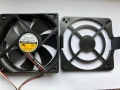 Globe Fan S1202512L-3M ( "Quiet Fan QF120/1000" ) охлаждане на кутии, снимка 4