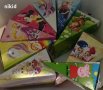 Кутии кутийки за картонена торта кутия парче за подарък рожден Искрица Маша Елза Рапунцел Лол Пепа , снимка 1 - Други - 25645753