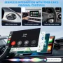Нов Мини Безжичен CarPlay за iPhone Авто Свързване в Секунди Айфон кола, снимка 6