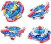 Нова детска играчка Въртящи Се Върхове за Битки с Двупосочен Стартер, снимка 4