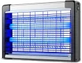 Капан за комари, електрически убиец на насекоми (8W)LED UV лампа против насекоми, LED лампа за убива, снимка 1