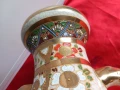 SATSUMA, Стара Японска Ваза ,Злато , Маркирана ,Сатцума, снимка 7