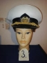 Стари военно морски фуражи, кепета шапки. , снимка 9