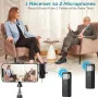 микрофонен комплект  Plug & Play, функция за намаляване на шума, съвместим с Android и IOS, снимка 4