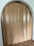 Сгъваеми врати хармоника, PVC дъб, снимка 1