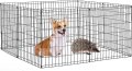 Страхотна Ограда -клетка - детски център за игра на вашият любимец - куче, коте, заек, хамстер…, снимка 3