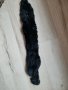 Черна яка от изкуствен косъм, снимка 2