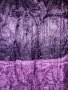 Ефектен шал в лилаво, снимка 1 - Шалове - 29527432