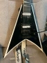 Електрическа Китара Jackson JS32 King V AH Black with White Bevels, снимка 1