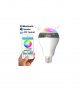 MiPow LED Light and Bluetooth Speaker - безжичен спийкър и крушка за мобилни устройства - код 1351, снимка 2