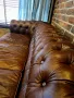 Честър диван от естествена кожа и фотьойл  Честър  ат естествена кожа , снимка 4