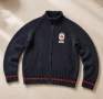 мъжка плетена жилетка Firetrap Zip Up Cardigan Size XL кардиган Vintage , снимка 1