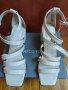 Оригинални дамски сандали "Marco Tozzi", снимка 1 - Дамски обувки на ток - 38102529