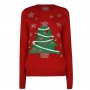 Коледен пуловер Christmas, снимка 1 - Блузи с дълъг ръкав и пуловери - 31661138
