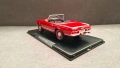 1965 Mercedes-Benz 230 SL (W113) 1:24 Leo Models Diecast Колекционерски модел количка, снимка 7