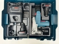 BOSCH GKS 12V-26 - Акумулаторен циркуляр 2x12V 6.0Ah като нов!, снимка 2