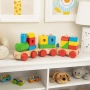 Melissa & Doug голямo влакче от дърво 63.5 см/2 до 8 г., снимка 5