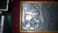 Картина - релефно изображение на ковачница, снимка 1 - Антикварни и старинни предмети - 23755030