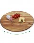 Въртяща се дървена дъска за сервиране, снимка 1 - Аксесоари за кухня - 30578667