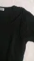 Плетен пуловер черен, снимка 2