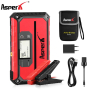 Asperx Portable Car Jump Starter, 18000mAh 12V зарядно устройство за автомобилна батерия с USB Quick