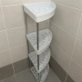 Ъглова въртяща се поставка Corner Storage Rack , снимка 7