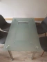 Продавам стъклена трапезна маса Аманда - Виденов с 4 стола JONSTR Jusk, снимка 2