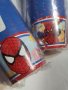 10 бр Спайдърмен spiderman хартиени кошнички капсули поставки чашки за кексчета мъфини, снимка 2