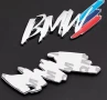 Металнa 3D eмблема/стикер за BMW, снимка 2