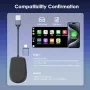Нов Безжичен CarPlay и Android Auto адаптер – лесна настройка, HD звук, снимка 6