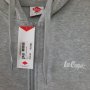 Lee Cooper - Дамски суичър с качулка Zip Thru Hoody, размери - XS и S , цвят - сив.   , снимка 3
