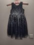 Детска рокля с паети с марка H&M, снимка 1 - Детски рокли и поли - 42482412