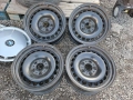 4бр. Оригинални BMW джанти 16" с тасове BMW, снимка 2
