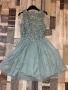 Рокля с пайети и тюл Lace & Beads, снимка 1