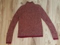 Дамски пуловер TOM TAYLOR, оригинал, size XS, 100% памук, мн. топъл, мн. запазен, отлично състояние, снимка 4