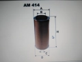 Филтър за товарен МПС DAF, MAN, IVECO и др. АМ414, снимка 2