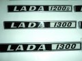 Задни емблеми за ВАЗ Лада, снимка 4